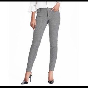 Banana Republic Sloan slim ankle pants,Houndstooth
